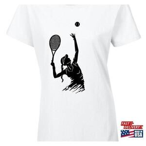 Womens Tennis Tshirt Popularity Popular Sports Female Lover Unisex